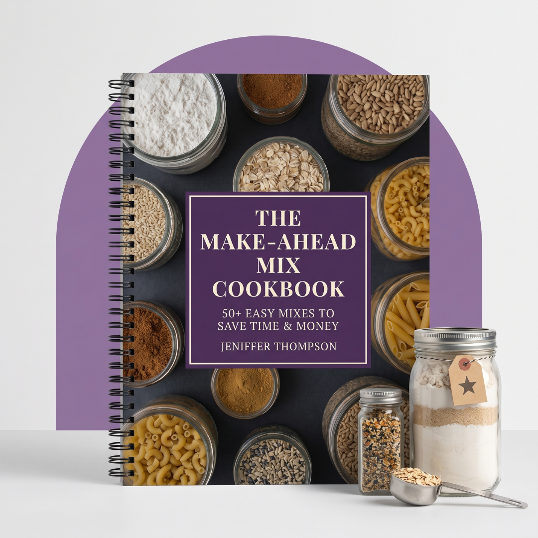 The Dry Mix Pantry: 50+ Mixes to Make Life Easier