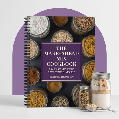 The Dry Mix Pantry: 50+ Mixes to Make Life Easier