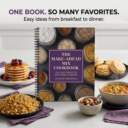 The Dry Mix Pantry: 50+ Mixes to Make Life Easier