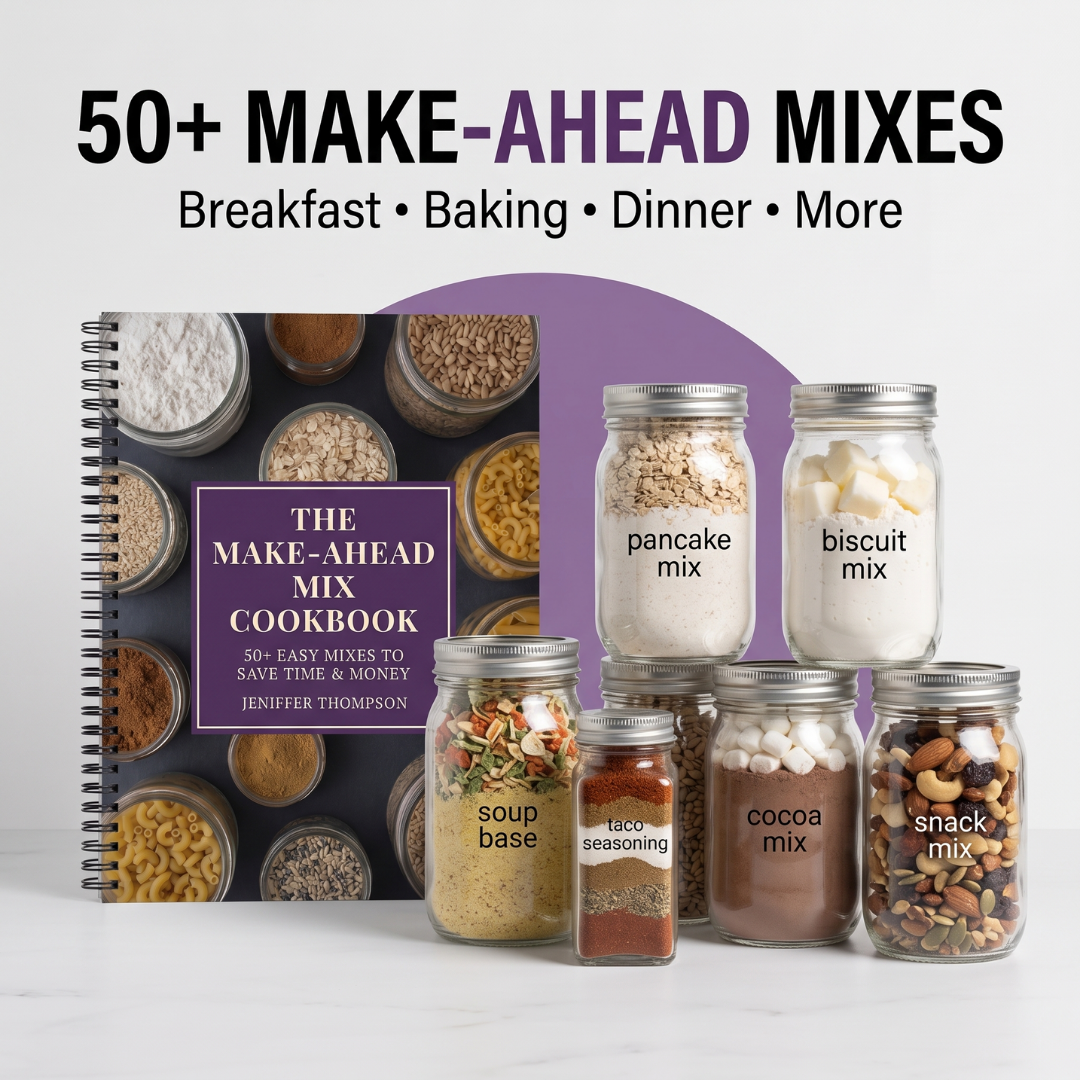 The Dry Mix Pantry: 50+ Mixes to Make Life Easier