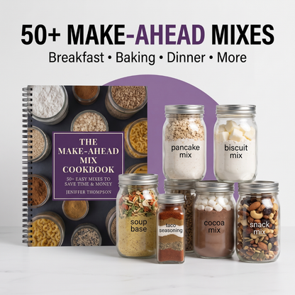 The Dry Mix Pantry: 50+ Mixes to Make Life Easier