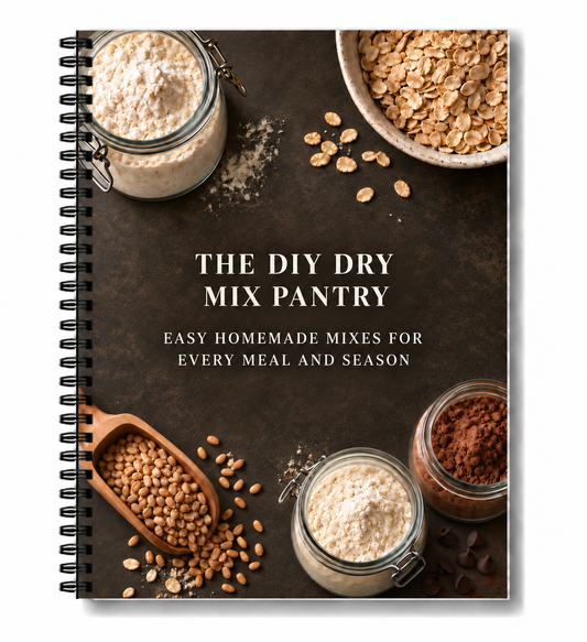 The Easy DIY Dry Mix Cookbook