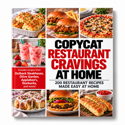 Copycat Restaurant Cravings At Home™