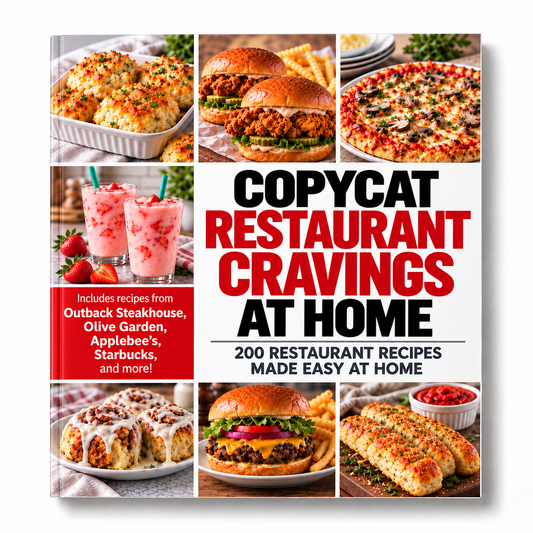 Copycat Restaurant Cravings At Home™