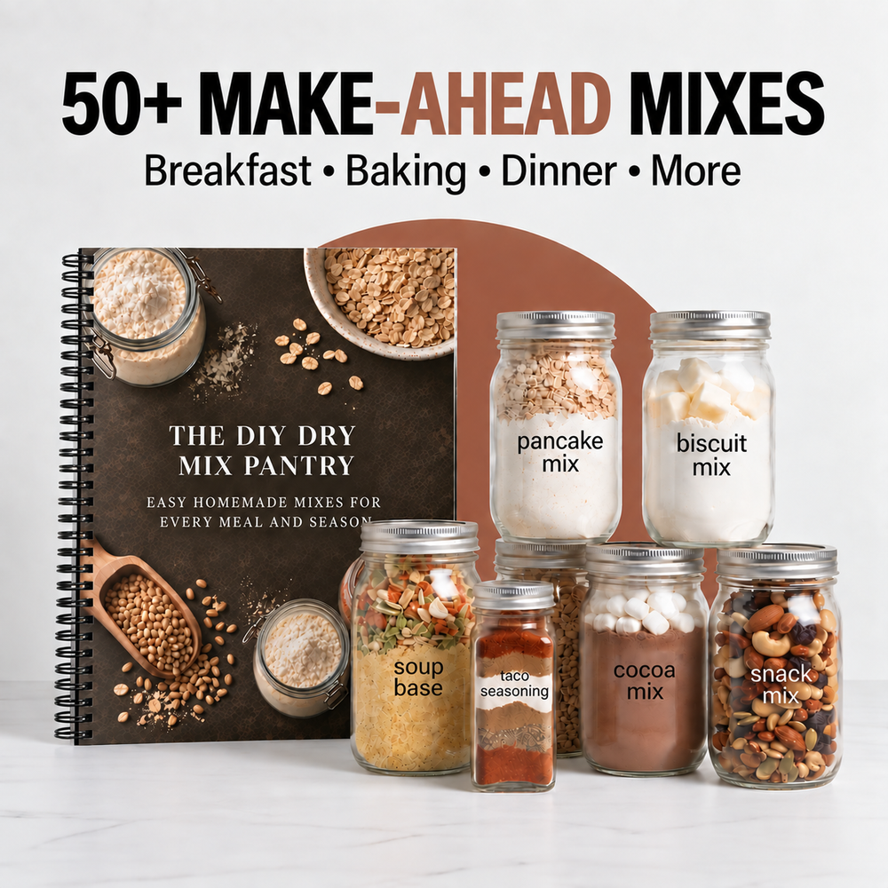 The Dry Mix Pantry cookbook
