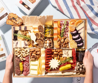 Snacks and drink ingredients