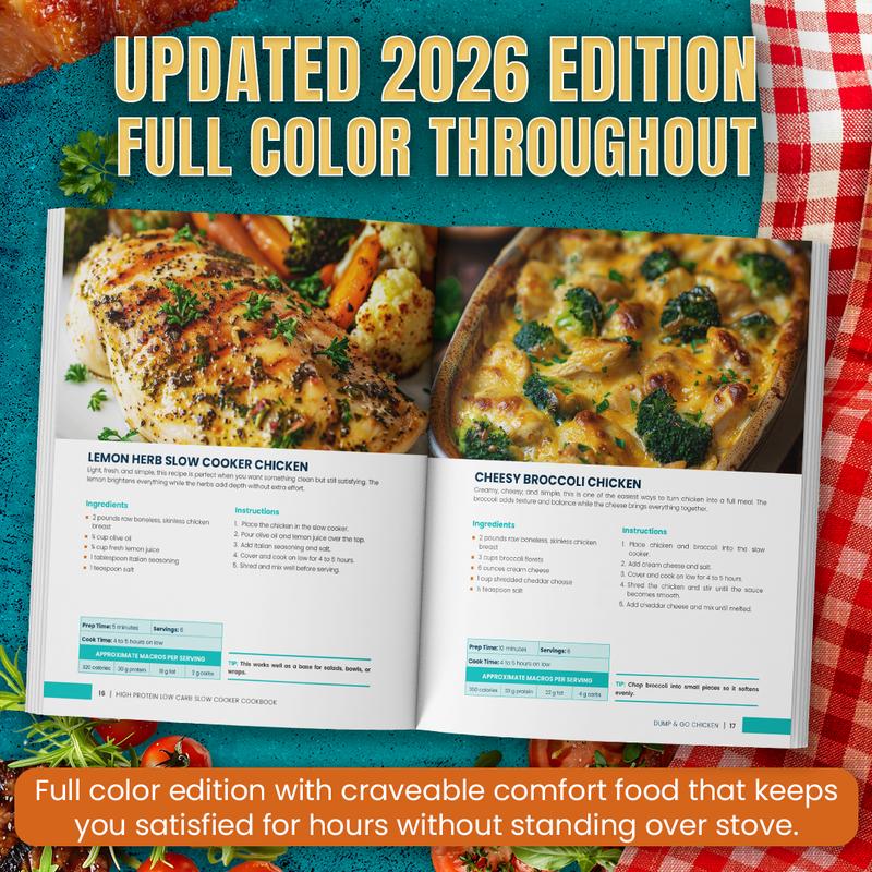 Zivara™ High Protein Low Carb Cookbook