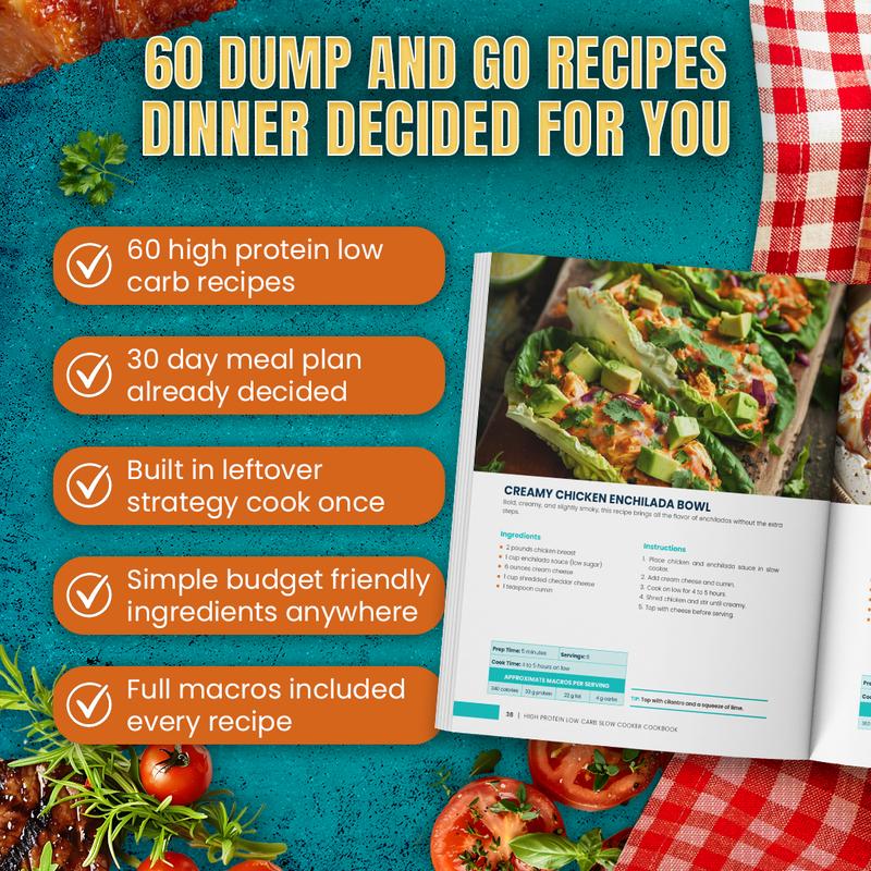 Zivara™ High Protein Low Carb Cookbook