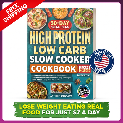 Zivara™ High Protein Low Carb Cookbook