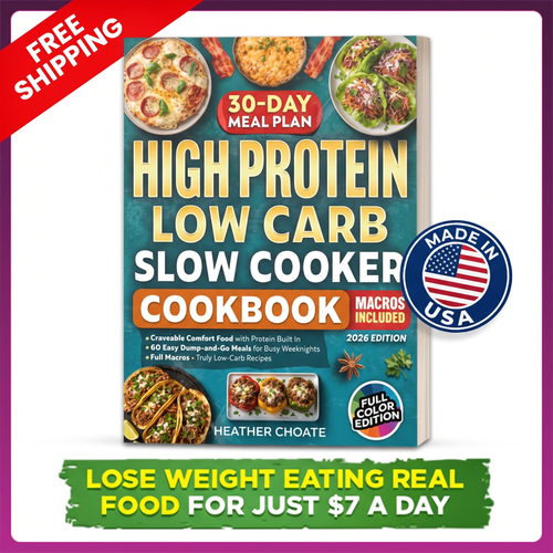 Zivara™ High Protein Low Carb Cookbook